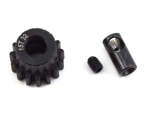 ProTek RC 8058 Steel 32P Pinion Gear w/3.17mm Reducer Sleeve