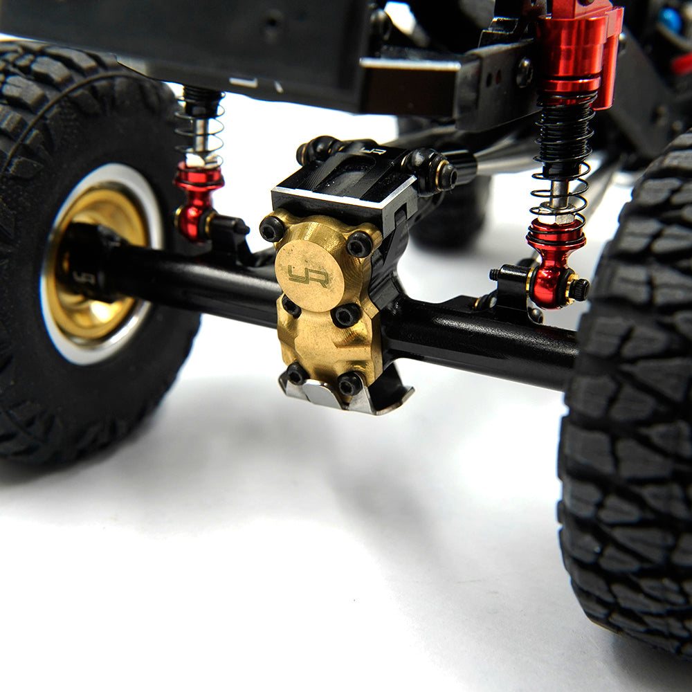 Yeah Racing AXSC-025 TAPA DIFERENCIAL DE LATÓN PARA AXIAL SCX24
