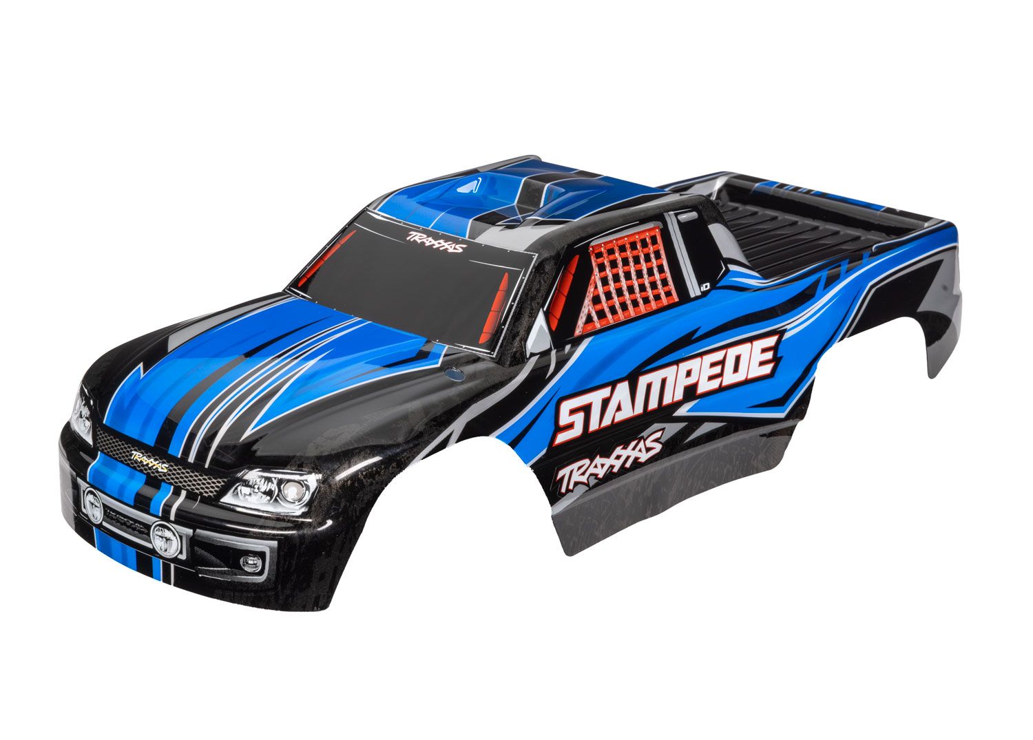 TRAXXAS 3651X STMP, BODY, BLUE