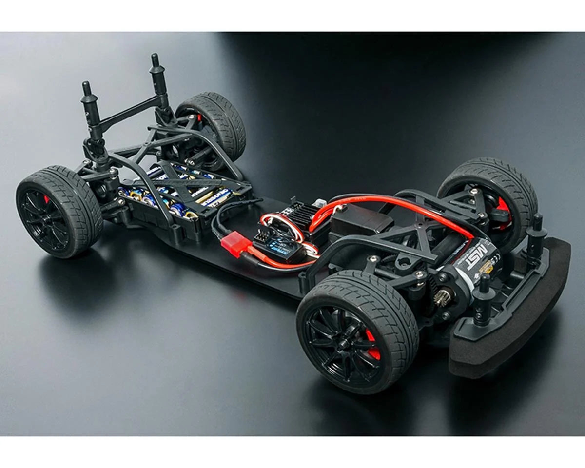 MST 531801R HONDA CIVIC TCR-FF 1/10 FWD Coche de turismo RTR cepillado con carrocería EG6 (rojo)