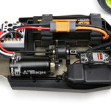 LOSI 1/8 8IGHT-XT/XTE 4WD Nitro/Kit de carrera de Truggy eléctrico