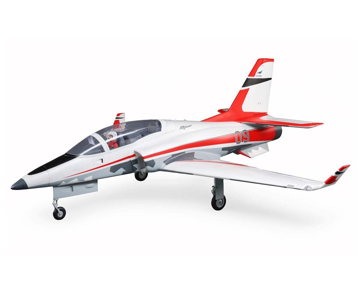 EFLITE 17750 Viper 90 mm EDF BNF Basic Jet Airplane (1400 mm) avec AS3X et SAE