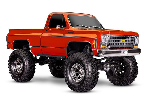 TRAXXAS 92056-4 Copper TRX-4 Chevrolet K10 High Trail Edition