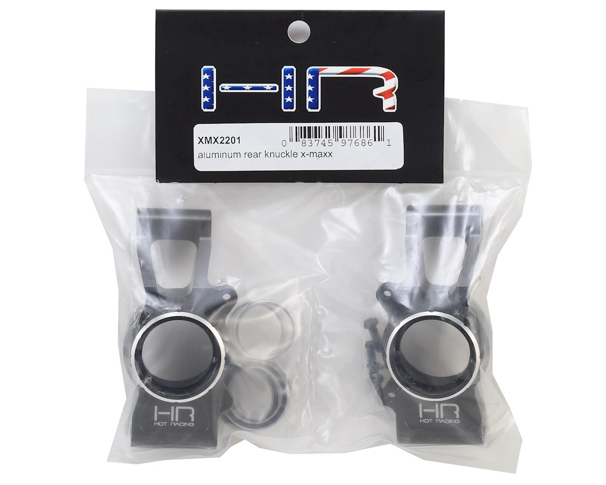 Hot Racing XMX2201 Traxxas X-Maxx Aluminum Rear Hub Carrier Set