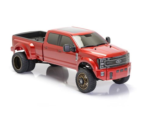 CEN 8982 Ford F450 SD KG1 Edition 1/10 RTR Custom Truck (Candy Apple Red)