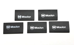 MACLAN MCL4192 Envoltura retráctil para gestión de cables (5 piezas por bolsa), 40 mm x 24 mm