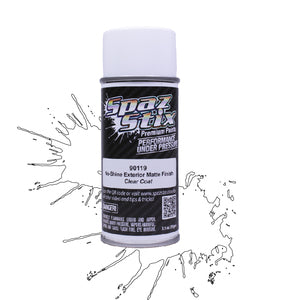 Spaz Stix 90119 No-Shine Matte Finish Exterior Spray Paint