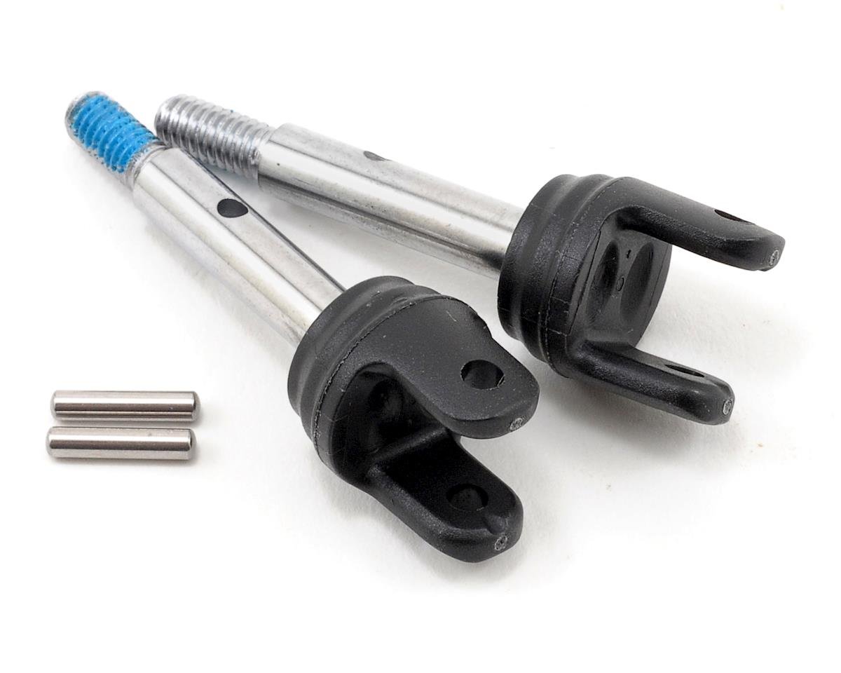 Traxxas 6853X Heavy Duty 4x4 Rear Stub Axle Set (2)