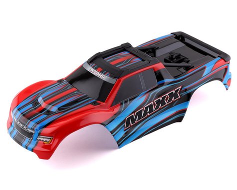 Traxxas 8911P Maxx Pre-Painted Monster Truck Body (Red)