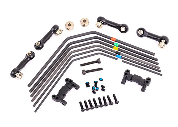 Kit de barra estabilizadora Traxxas, Sledge™ 9595