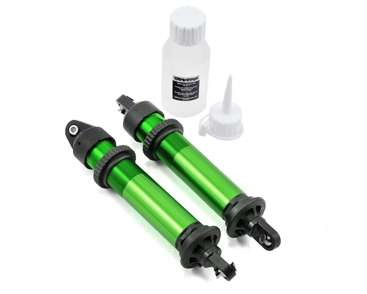 Amortisseurs assemblés Traxxas 7761G X-Maxx GTX (vert) (2)