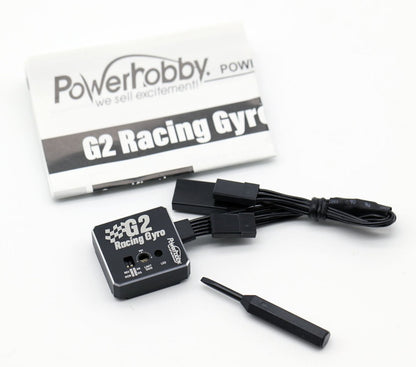 Powerhobby PHG2 G2 High Stability Racing Drift Tuned RC Gyro w Alumin