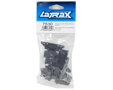 Traxxas 7530 LaTrax Front & Rear Bulkhead/Differential Housing Set