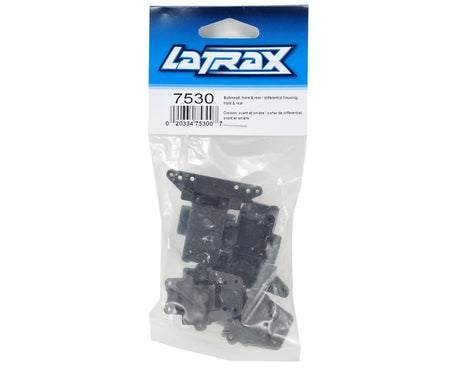 Traxxas 7530 LaTrax Ensemble de cloison avant et arrière/boîtier différentiel