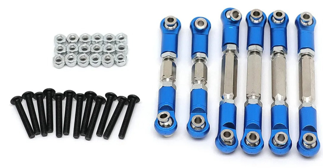 IronManRc ARRMA 3S Senton Big Rock Typhon Granito AZUL Tirantes