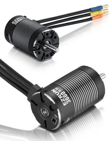Hobbywing 30402652 EZRUN 3660 G2 4-Pole Sensorless Brushless Motor (4600kV)