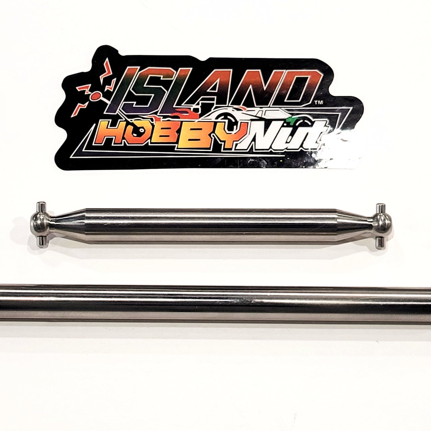 IronManRc HOBAO VTE2 Ejes de transmisión centrales de titanio de 10 mm