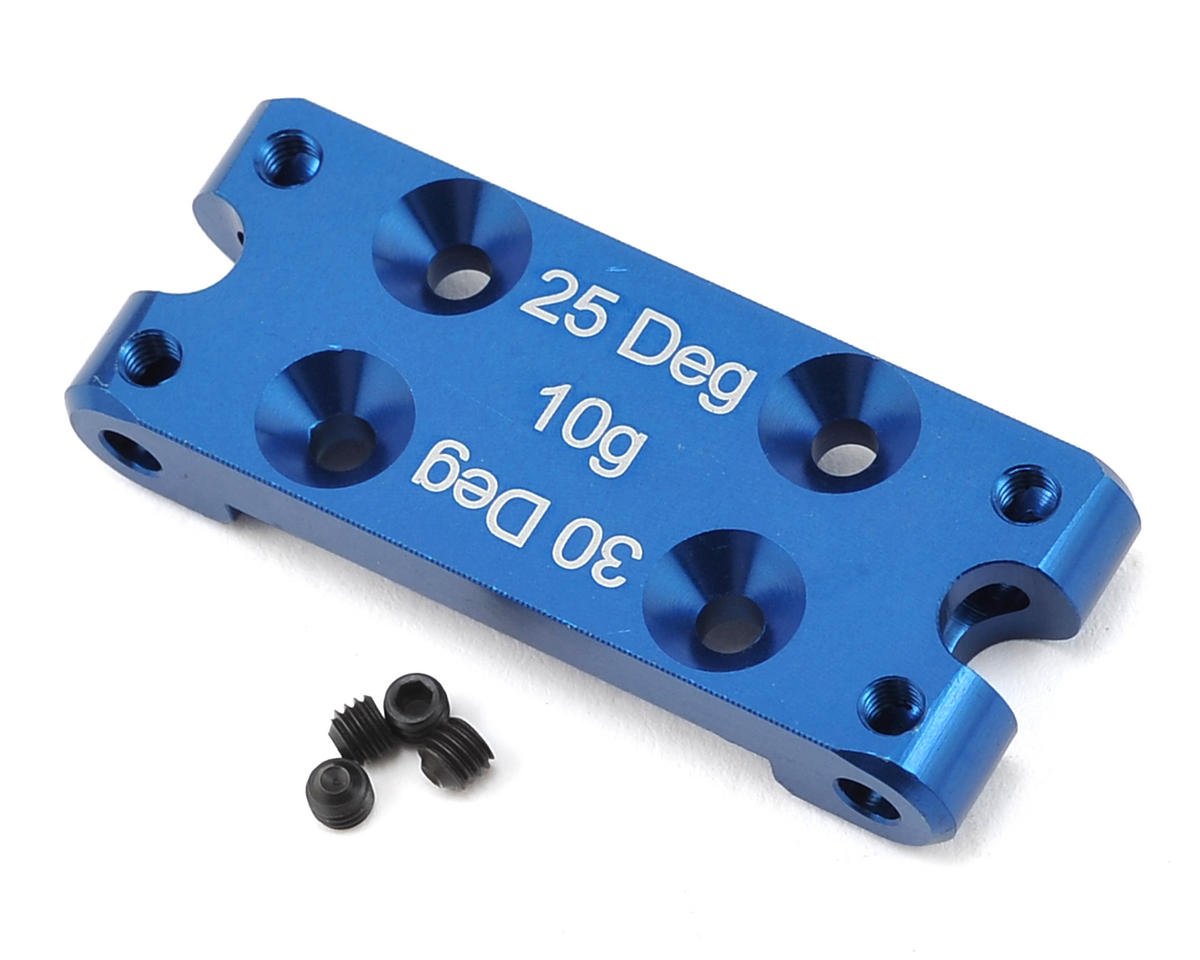 Team Associated 91658 B6 Factory Team Aluminum Bulkhead