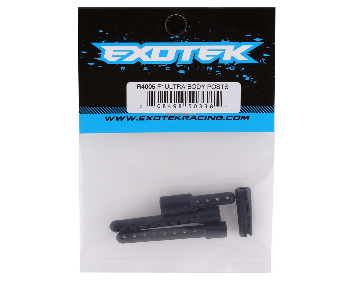 Exotek R4005 F1 Ultra Nylon Body Posts & Antenna Mount