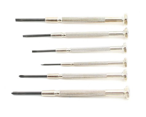 Excel 55662 6-Piece Jeweler Screwdriver Set