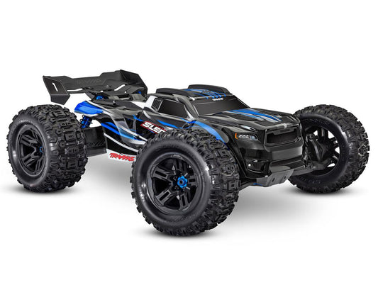 Traxxas 95076-4 BLUE Sledge RTR 6S 4WD Electric Monster Truck (Blue)