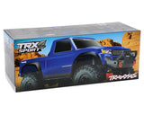 Traxxas TRX-4 Sport Trail Rock Crawler à l'échelle 1/10 (bleu) avec ESC XL-5 HV et TQ 2.4