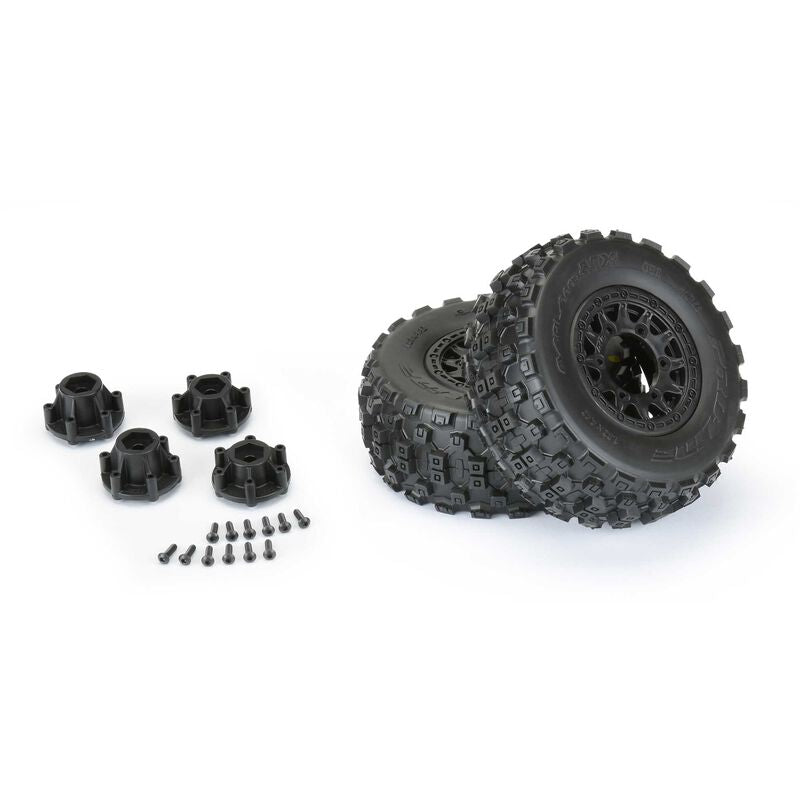 PROLINE 10156-10 Badlands MX SC M2 MTD Raid Slash 2WD/4WD (F/R)