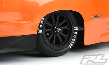 PRO-LINE RACING Hoosier Drag 2.2" 2WD MC (Clay) Drag Racing Front Tires 10158-17
