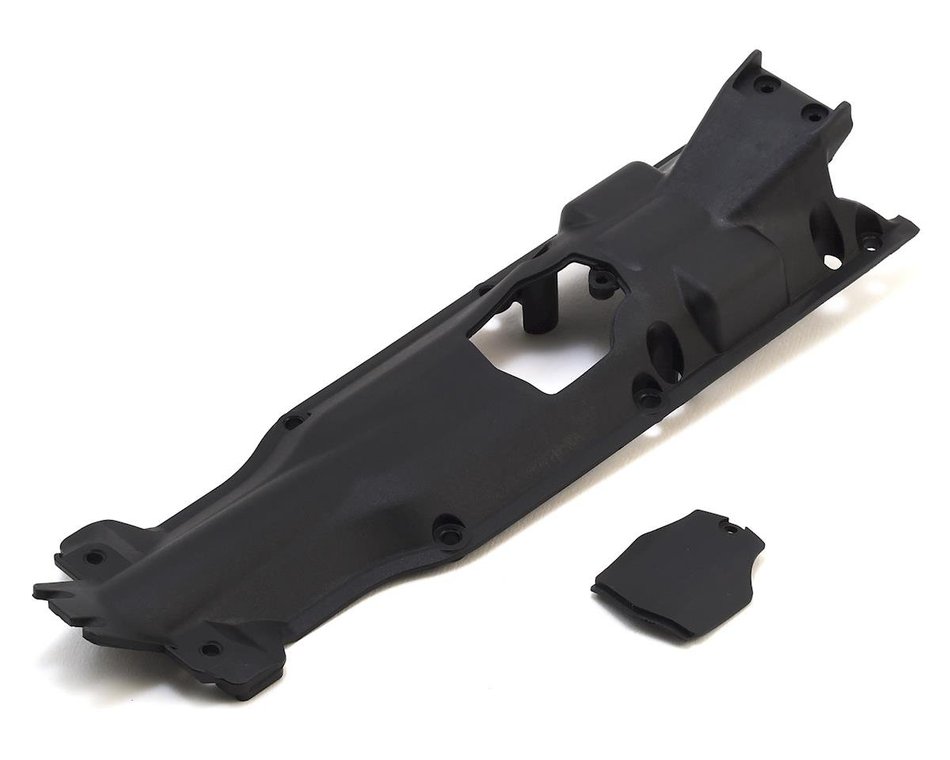 Traxxas 5637X E-Revo VXL 2.0 Nylon Transmission Skidplate Cover (Black)