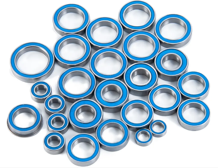 IRonManRc Traxxas MAXX V1 Precision Blue Sealed Bearing kit