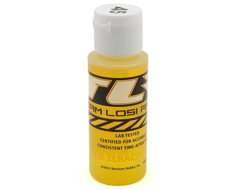 Team Losi Racing TLR74012 Silicone Shock Oil (2oz) (45wt)
