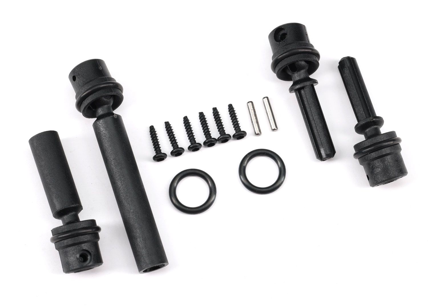 TRAXXAS 9755 CENTRE D'ARBRE DE TRANSMISSION ASSM (F&amp;R)