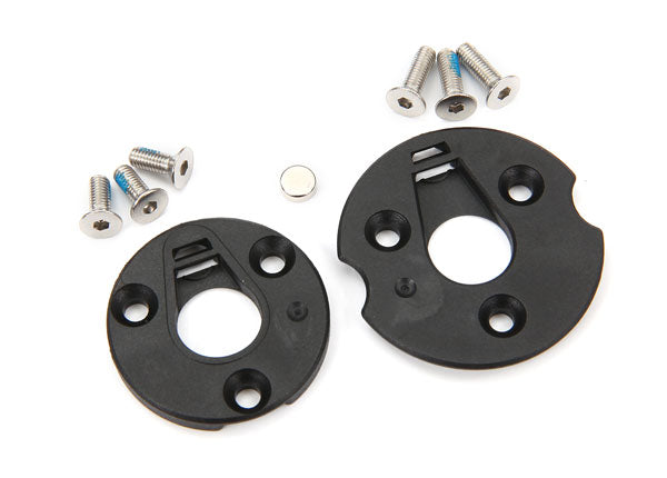 Traxxas 6538 Telemetry Trigger Magnet Holder & Spur Gear Magnet