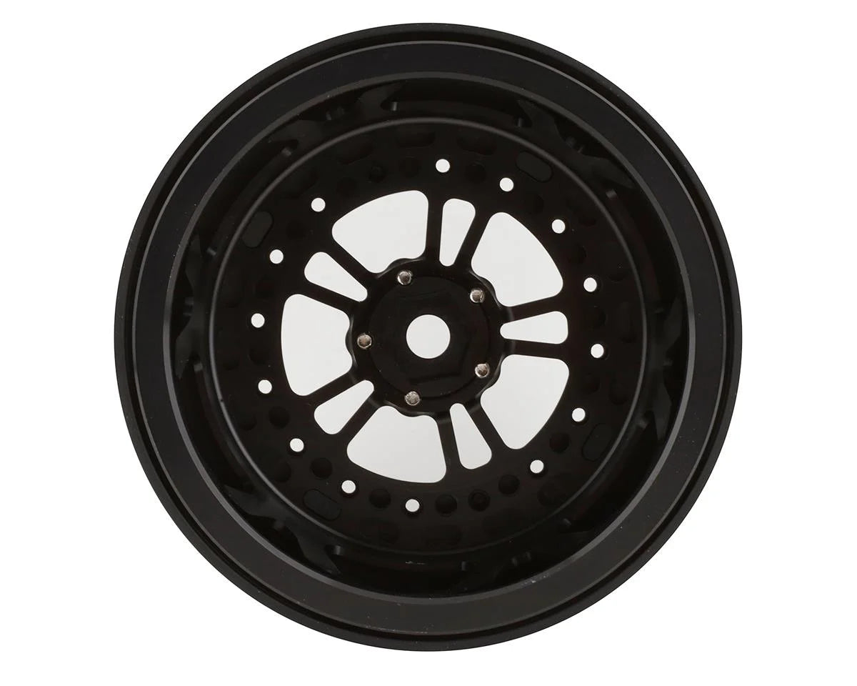 SSD 00520 RC V Spoke Lightweight Aluminum Drag Racing Beadlock Wheels