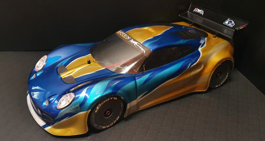 DELTA PLASTIK 8509 LOTUS BODY 1/7 SCALE