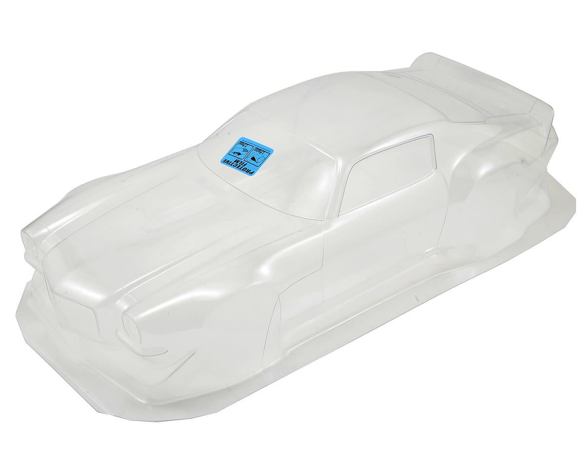 Protoform PRM1552-40 1971 Chevrolet Camaro Z28 Carrosserie de course vintage (transparent)