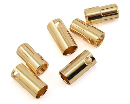 Connecteur Bullet ProTek RC 6,5 mm (3 mâles/3 femelles)
