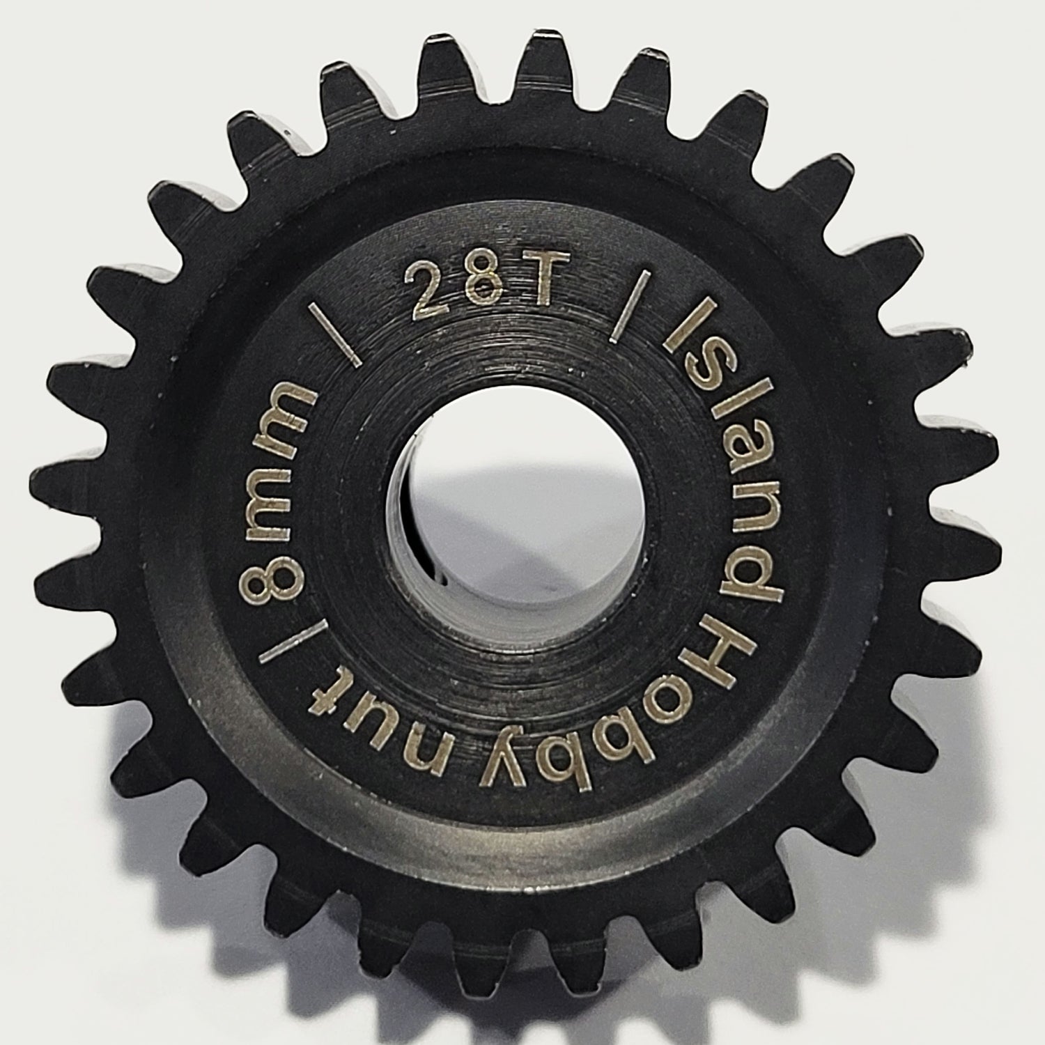 IRonManRc 28T MOD 1 / 8MM Pinion Gear HARDENED STEEL