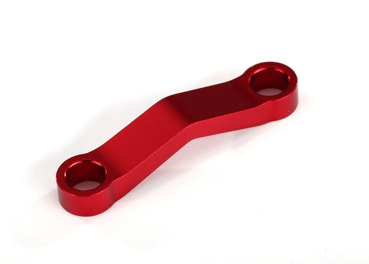TRAXXAS 6845R DRAG LINK, MACHINED 6061-T6 ALUMINUM (RED-ANODIZED