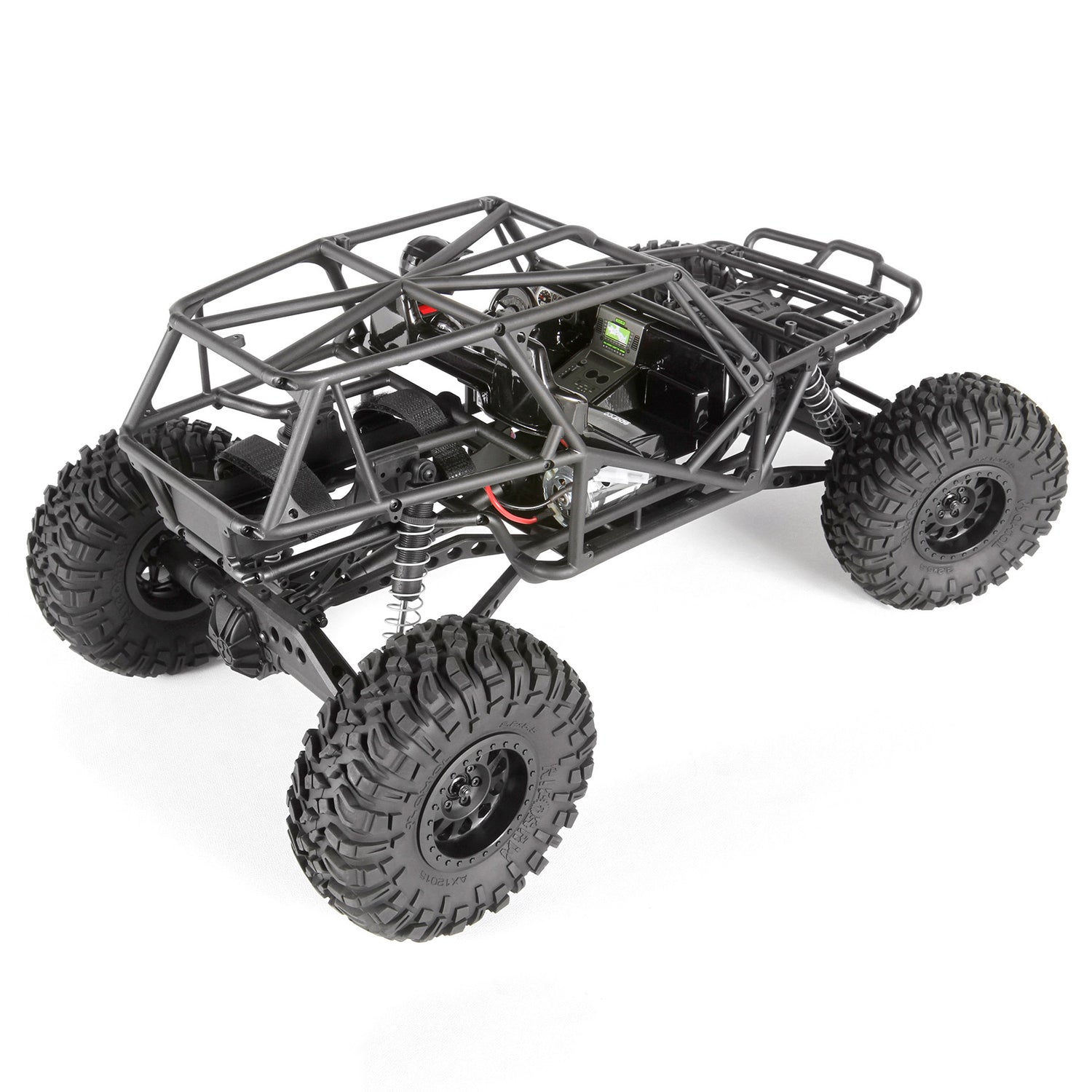 AXIAL 1/10 Wraith Spawn 4WD Rock Racer cepillado RTR AXID9045