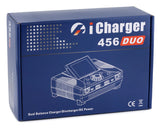 Junsi iCharger 456DUO Lilo/LiPo/Life/NiMH/NiCD Cargador de batería CC (6S/70A/2200W)