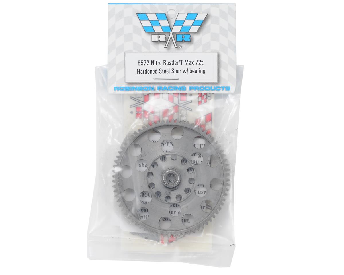 Robinson Racing 8572 Engranaje recto de acero (72T) (T-Maxx/Nitro Rustler)