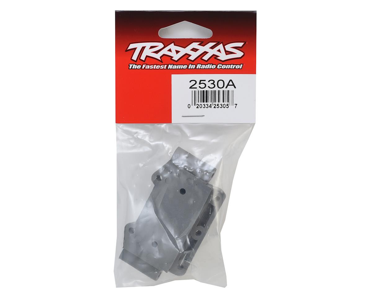 Traxxas  2530A Front Bulkhead (Grey)
