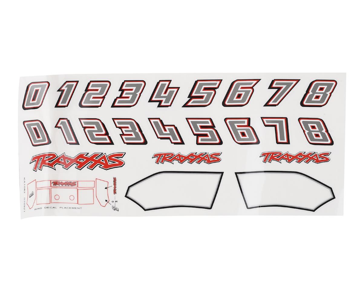 Traxxas 5446 Revo Wing Black