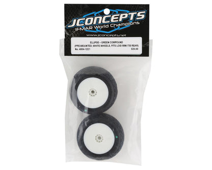 JConcepts Mini-B/Mini-T 2.0 Ellipse Pre-Mounted Rear Tires