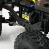 Yeah Racing GRAPHITE CHASSIS FRAME RAILS FOR AXIAL SCX24