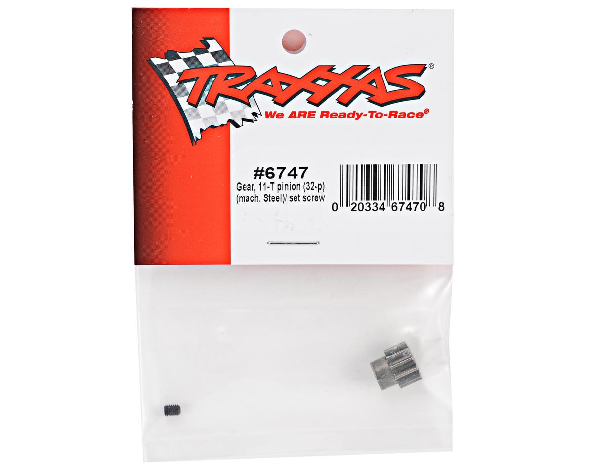 Traxxas 6747 Steel 32P Pinion Gear (11T)