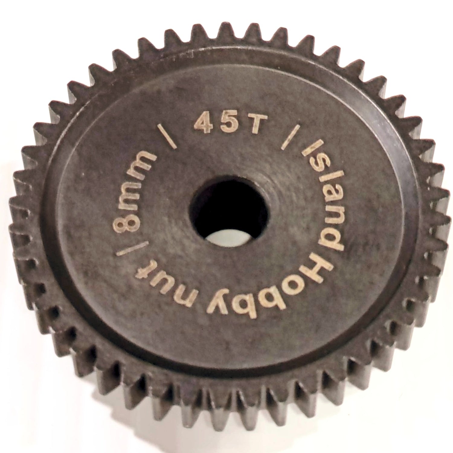 IronManRc 45T 8MM Mod1 Piñón Engranaje ACERO ENDURECIDO