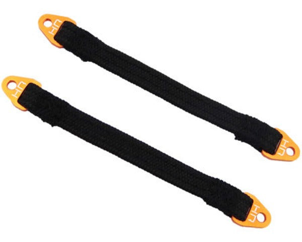 HOT RACING SLS100T0303  Suspension Travel Limit Straps 100mm (2pcs)