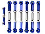 IRonManRc SLASH 4wd/2wd Aluminum Adjustable Turnbuckles/Camber Link W/ Rod Ends